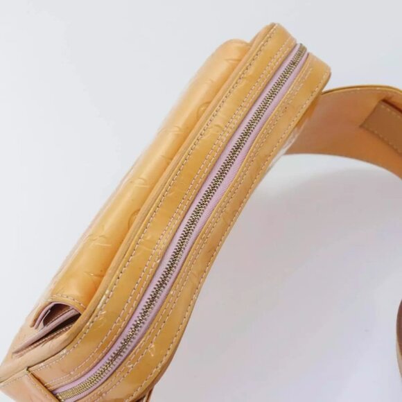 LOUIS VUITTON Monogram Vernis Fulton Bag Marshmallow Pink - Picture 7 of 16